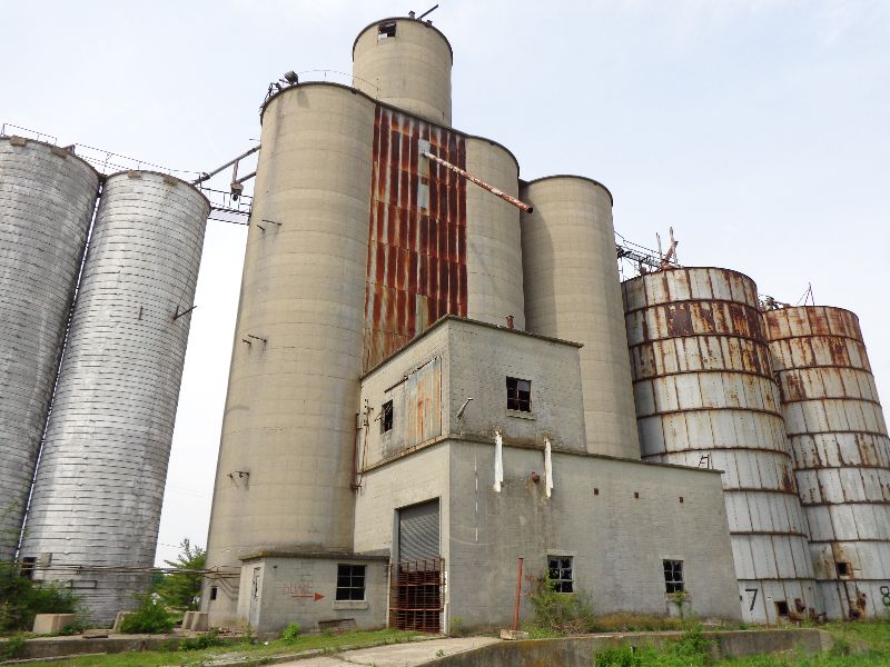 Rural Ex. - abandoned grain mill - Thread - Urban Exploration Resource