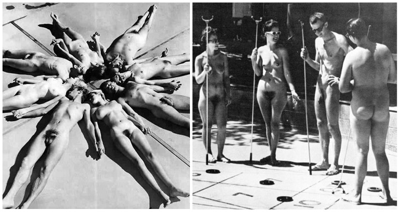 Nudist Art Nudism - NSFW*) Porn & Erotic Art In An Untouched Nudist Resort: The ...