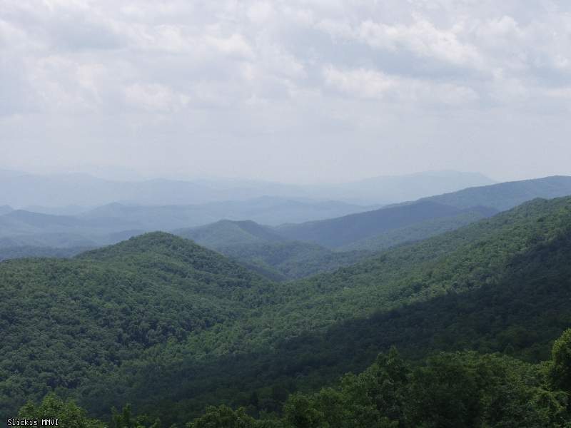 Gallery: Upper Bluff Mountain Fire Tower > July 2004 > P7150036 - Urban ...