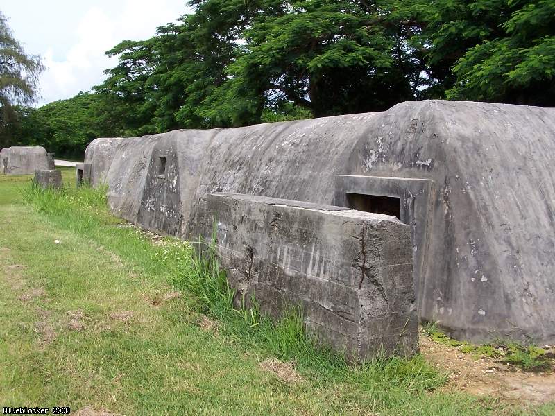 Gallery: Japanese Aslito Airfield Ruins > August 2008 > Air Raid Bunker ...