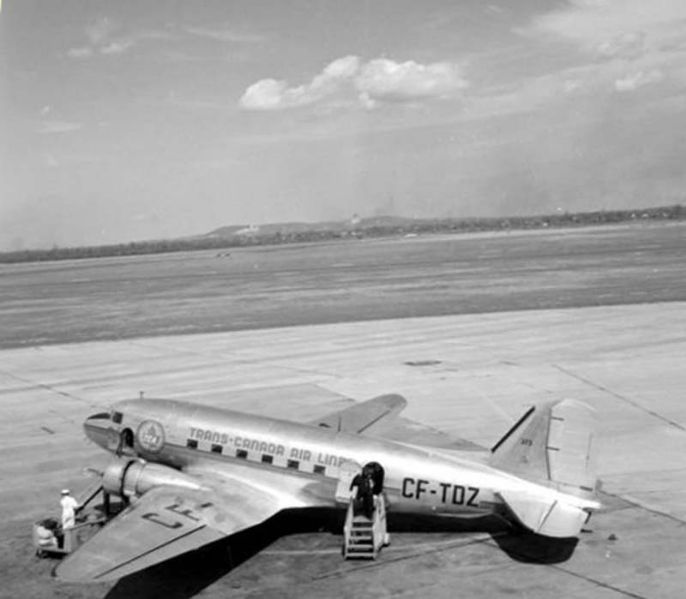 Gallery: Historic Photos of Montréal > Dorval International Airport ...